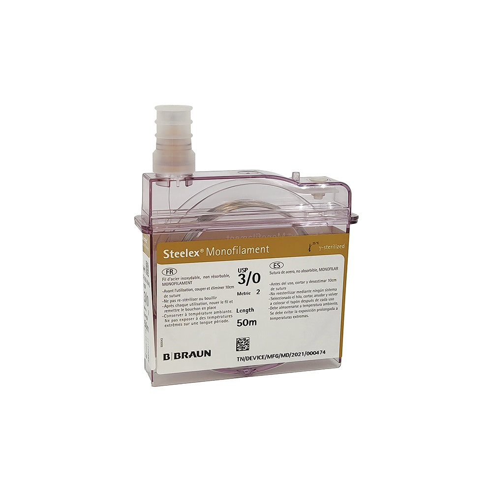 Jorgensen Labs Stainless Steel Suture Cassette 3-0 for Veterinary Orthopedic Surgery