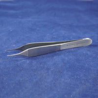 Jorgensen Labs Adson Tissue Forceps - German Stainless Steel for Precision Surgical Procedures