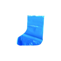 Jorgensen Labs Extra Long Disposable Plastic Boots for Professional Fluid Protection