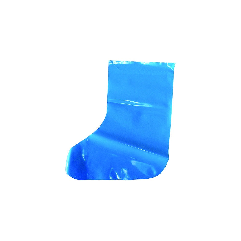 Jorgensen Labs Extra Long Disposable Plastic Boots for Professional Fluid Protection