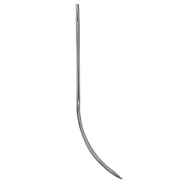 Jorgensen Labs Triangular Suture Needle 1/2 Curved Size 2