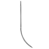 Jorgensen Labs Triangular Suture Needle 1/2 Curved Size 2