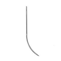 Jorgensen Labs Triangular Suture Needle 1/2 Curved Size 4 for Veterinary Surgery