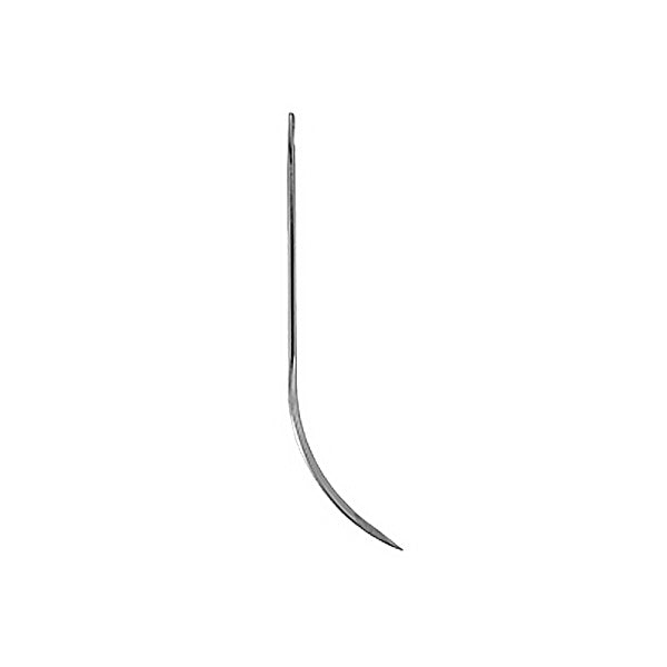 Jorgensen Labs Triangular Suture Needle 1/2 Curved Size 8