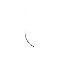 Jorgensen Labs Triangular Suture Needle 1/2 Curved Size 8