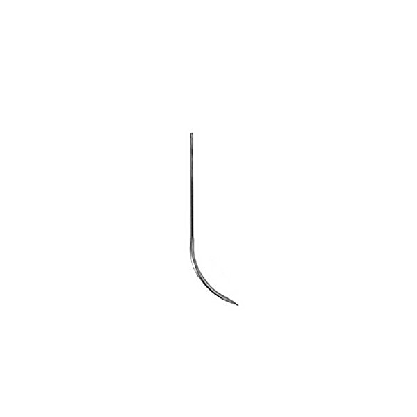 Jorgensen Labs Triangular Suture Needle 1/2 Curved Size 14