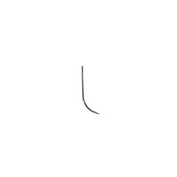 Jorgensen Labs Triangular Suture Needle 1/2 Curved Size 20
