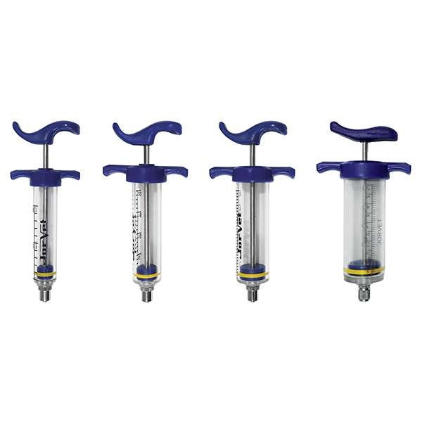 Jorgensen Labs 20cc Nylon Syringe with Dosage Regulator