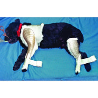Jorgensen Labs Quick Splint Small Rear