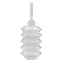 Jorgensen Labs Squeeze Jets Clear Irrigation Bottles (Pack of 12)