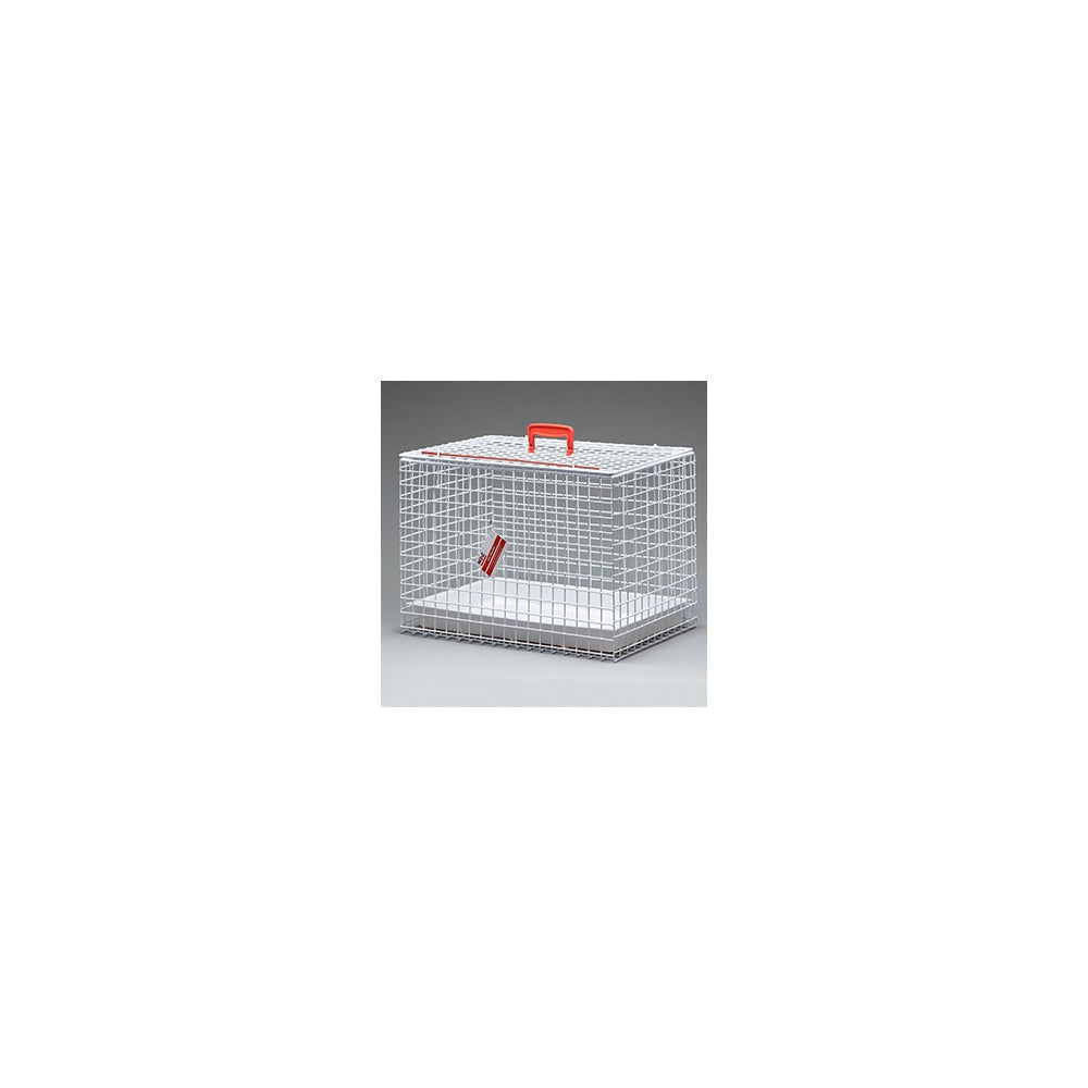 Jorgensen Labs Feline Transport Basket - Secure Top-Loading Veterinary Carrier