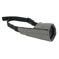 Jorgensen Labs Nylon Muzzle Large - Professional Veterinary Safety Restraint