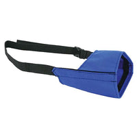 Jorgensen Labs Nylon Muzzle for Rottweilers - Professional Grade Clinical Restraint
