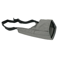 Jorgensen Labs Nylon Dog Muzzle 4X - Professional Veterinary Restraint