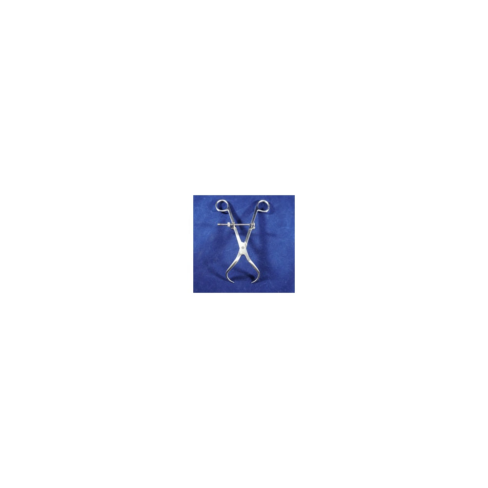Jorgensen Labs Pointed Reduction Forceps for Orthopedic Bone Alignment