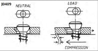 Jorgensen Labs Bone Plate Clip