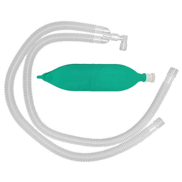JorVet Adult Disposable Anesthesia Circuit with 3 Liter Breathing Bag