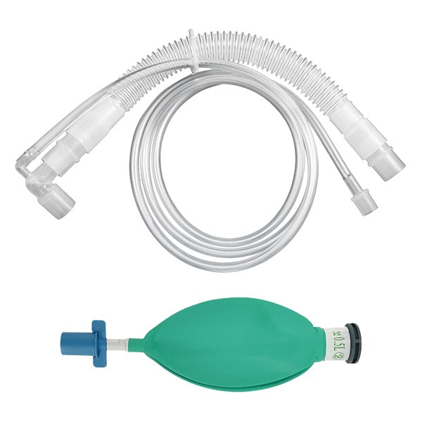 Jorgensen Labs J0248E Ayers Non-Rebreathing Circuit with 0.5L Bag