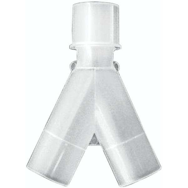 Jorgensen Labs Wye Anesthesia Hose Swivel Connector