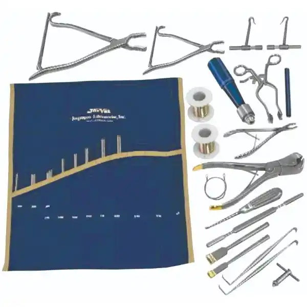 Jorgensen Labs Trocar Point Threaded Pin 9/64" x 9"