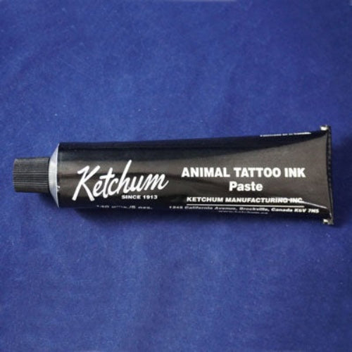 Jorgensen Labs Tattoo Paste 5oz (140gms) for Professional Livestock Identification