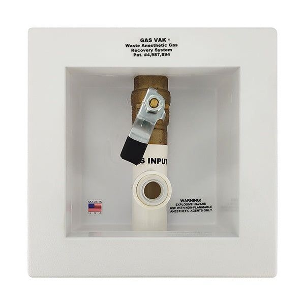 Jorgensen Labs Balancing Valve Wall Unit