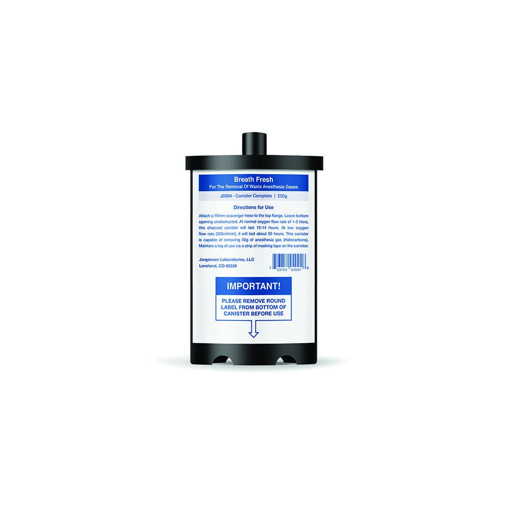 Jorgensen Labs Breath Fresh Anesthesia Gas Filter Wall Mount Bracket