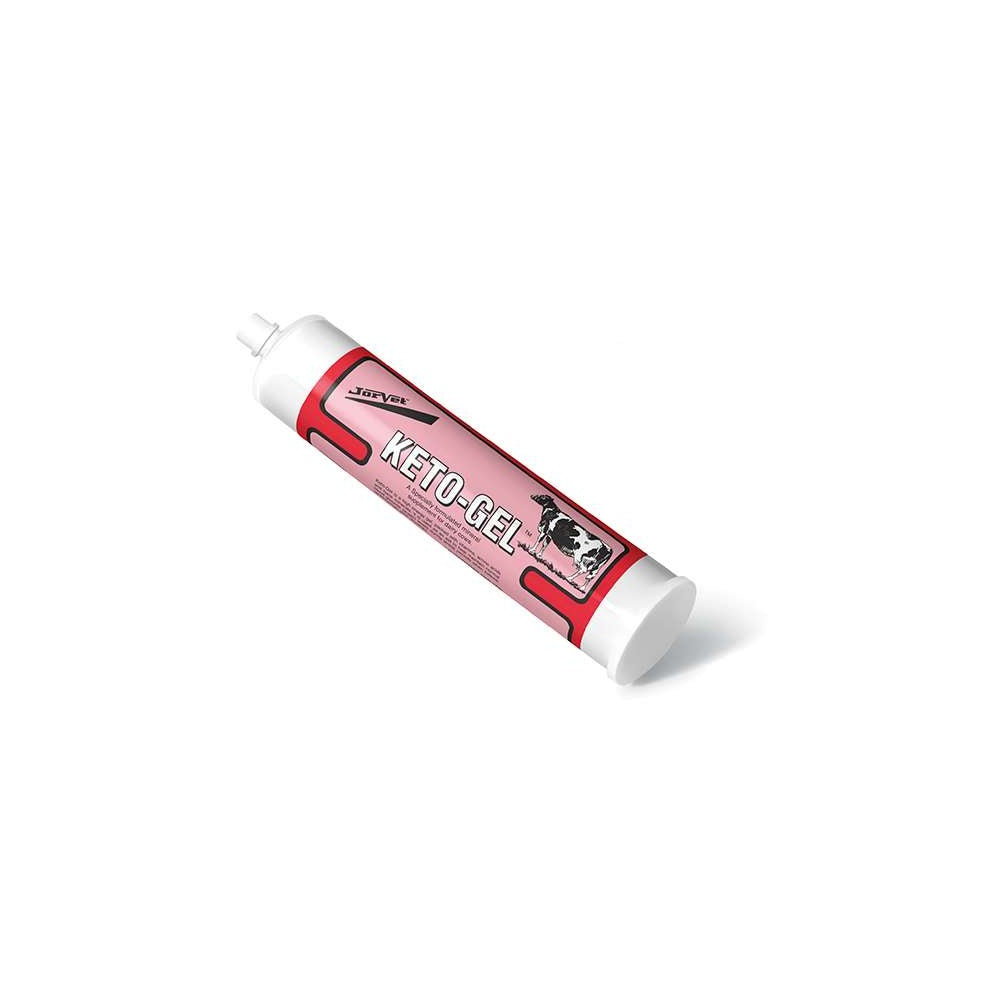 Jorgensen Labs Ketogel Cartridges for Bovine Ketosis Management