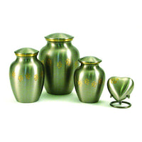 Jorgensen Labs Pawprint Classic Pewter Urn – A Dignified Tribute for Your Beloved Companion