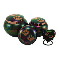 Jorgensen Labs Odyssey Paw Print Raku Small
