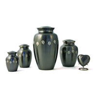 Jorgensen Labs Classic Paw Slate Urn Large