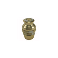 Jorgensen Labs Pearl Mini Memorial Keepsake Urn for Veterinary Aftercare