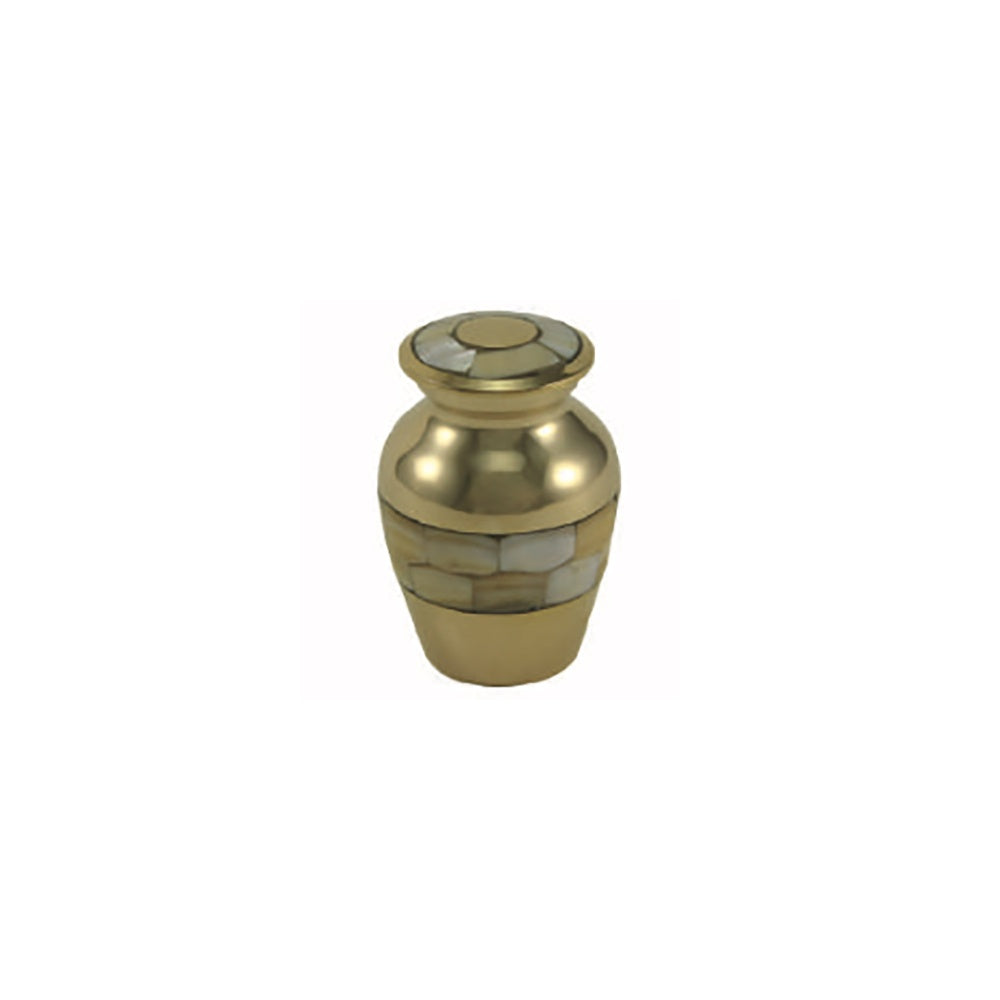 Jorgensen Labs Pearl Mini Memorial Keepsake Urn for Veterinary Aftercare
