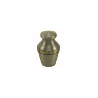 Jorgensen Labs Pewter Mini Memorial Keepsake Urn for Veterinary Bereavement