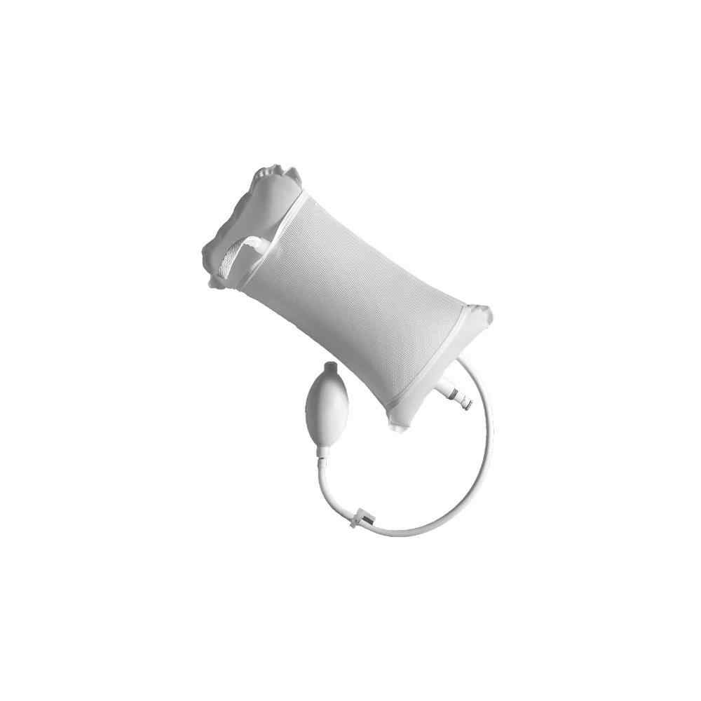 Jorgensen Labs Infusible 1 Liter Pressure Infusion Bag for Rapid Fluid Delivery