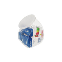 Jorgensen Labs Assorted Colored Flea Combs with Display Jar for Veterinary Clinics