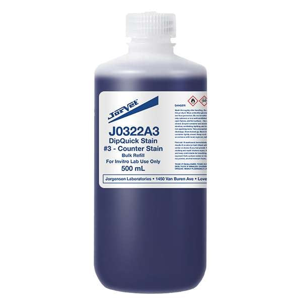 Jorgensen Labs Dip Quick 3 Counterstain Only