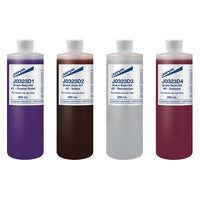 Jorgensen Labs Gram Stain Kit for Professional Bacterial Identification