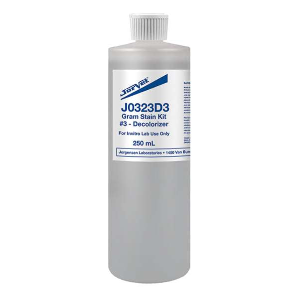 Jorgensen Labs J0323D3 Gram Decolorizer Only
