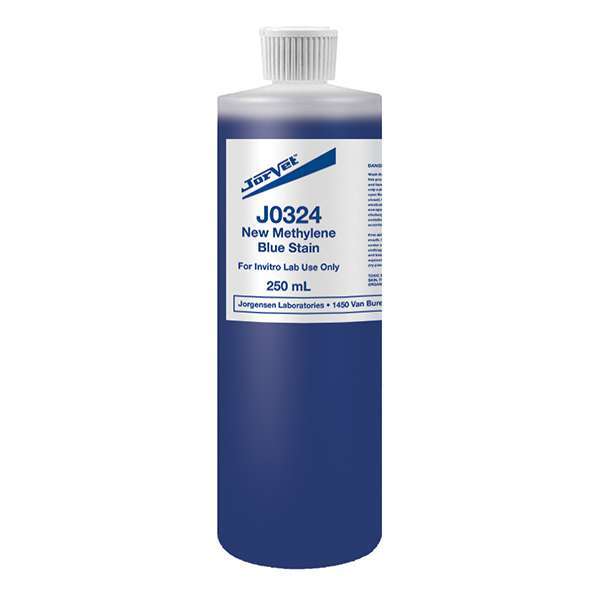 Jorgensen Labs New Methylene Blue Stain for Veterinary Hematology