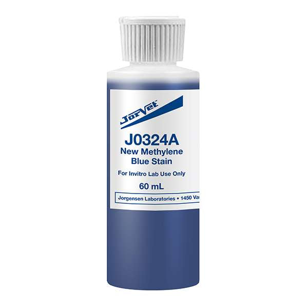 Jorgensen Labs New Methylene Blue 2oz Diagnostic Stain