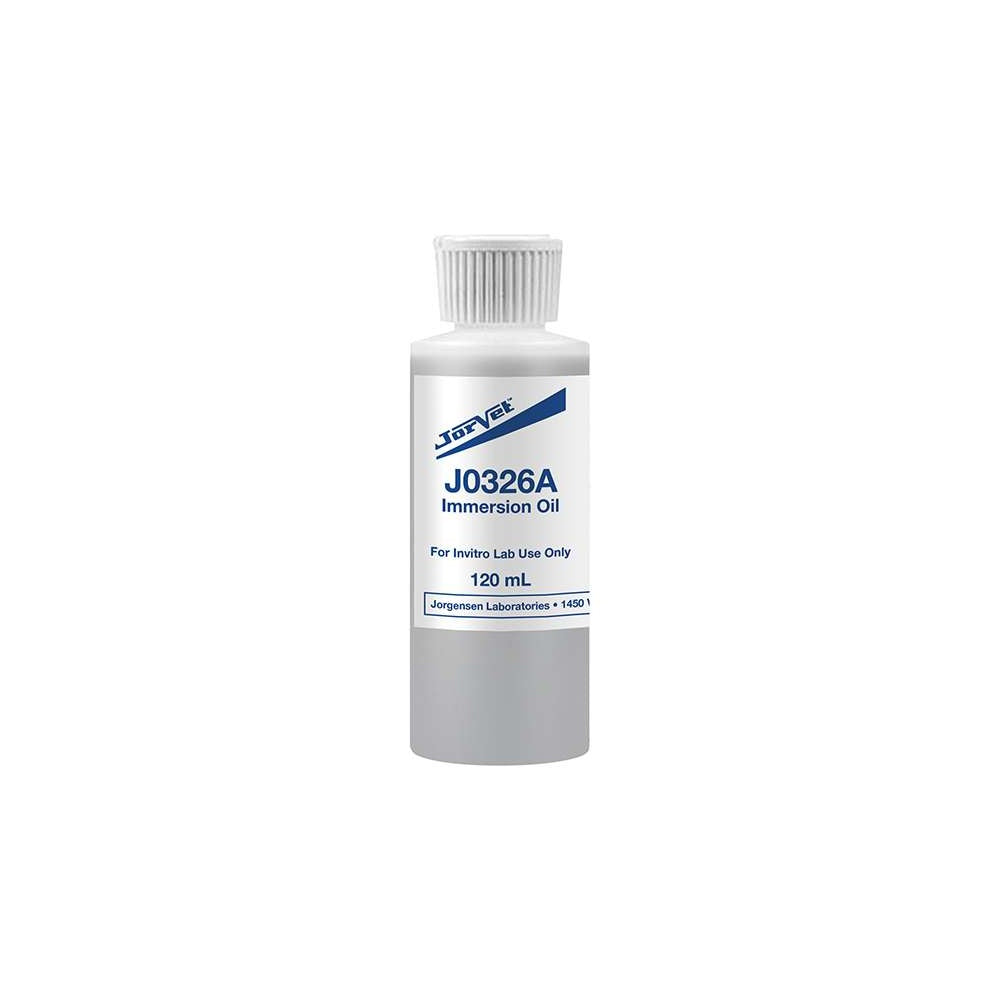 Jorgensen Labs Synthetic Immersion Oil for High-Power Microscopy