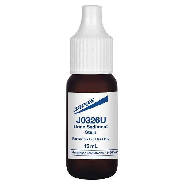 Jorgensen Labs Urine Sediment Stain