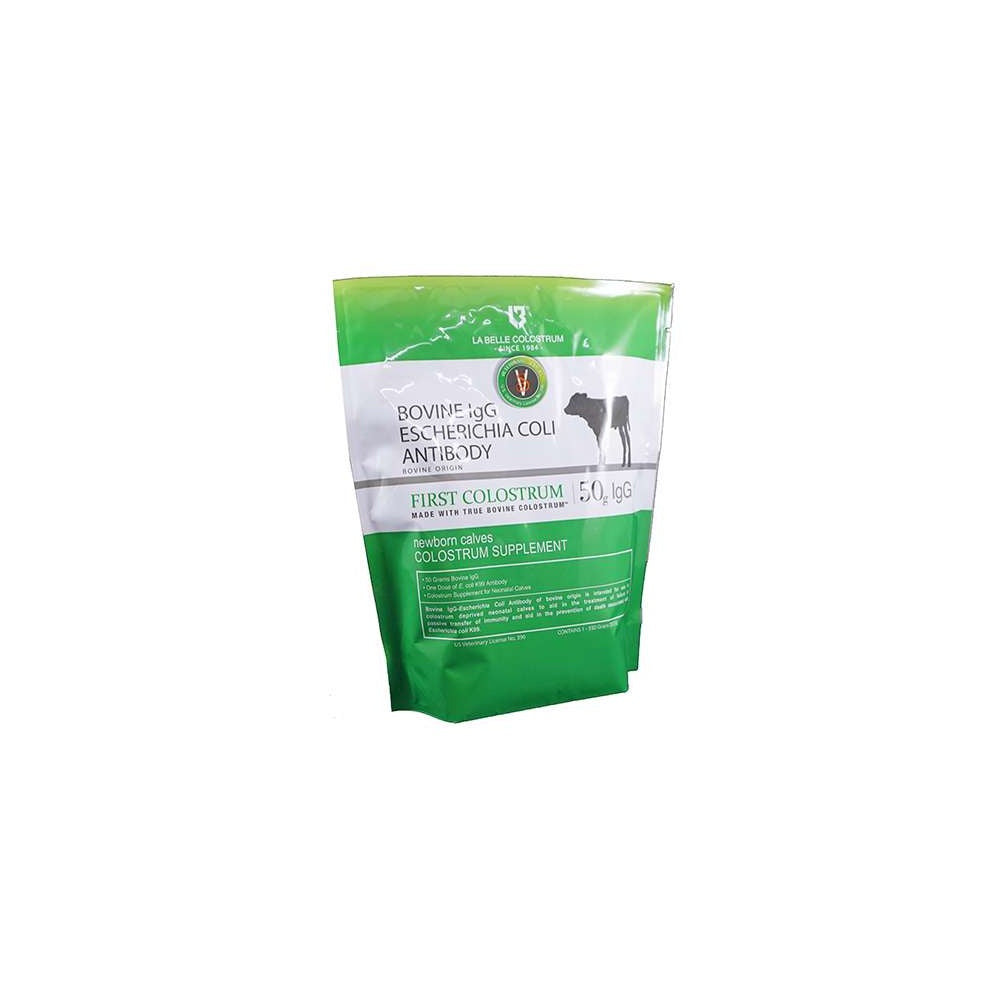 Jorgensen Labs First Colostrum Bovine Supplement for Newborn Livestock