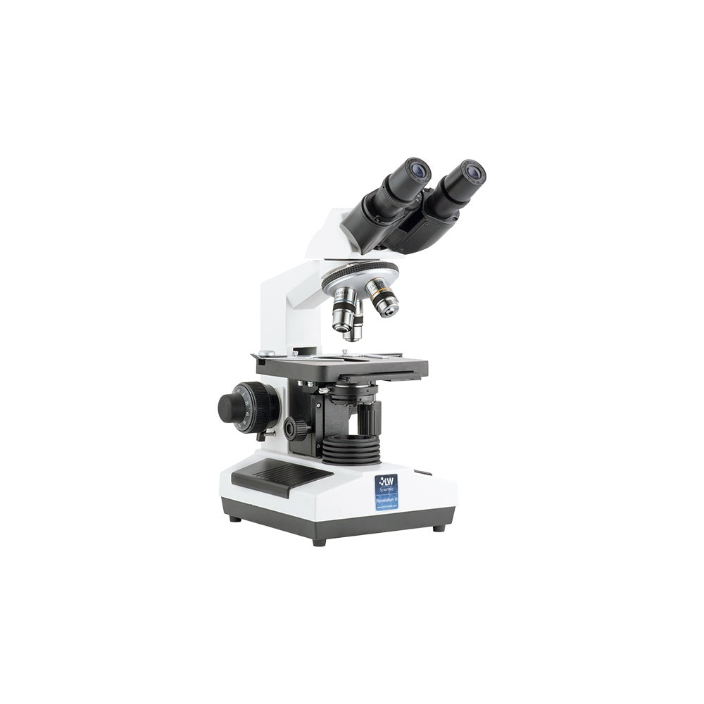 Jorgensen Labs Revelation III LED Binocular Microscope for Professional Laboratory Diagnostics