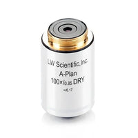Jorgensen Labs 100X Plan Objective Lens
