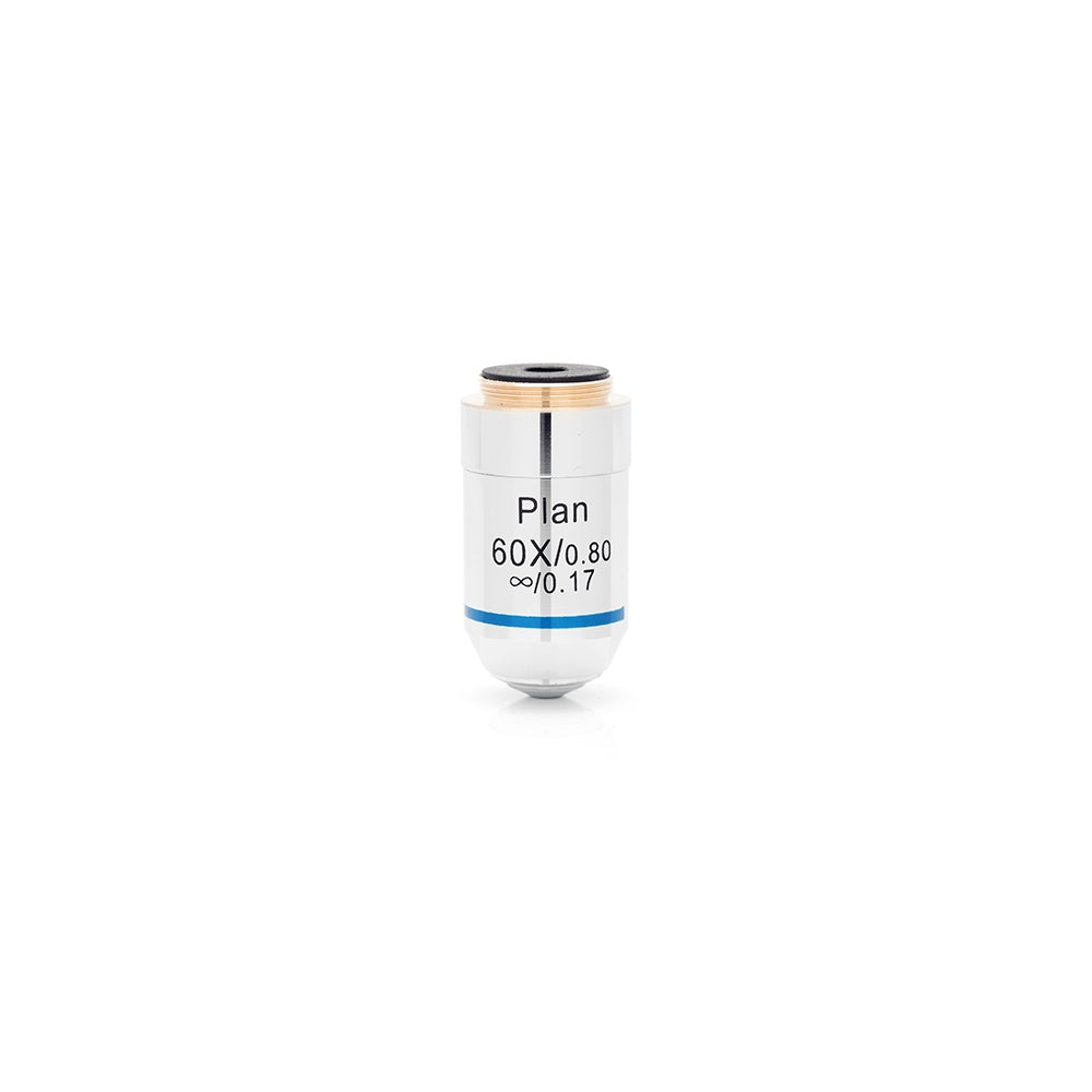Jorgensen Labs 60x Dry Infinity Plan Objective Lens for Professional Microscopy