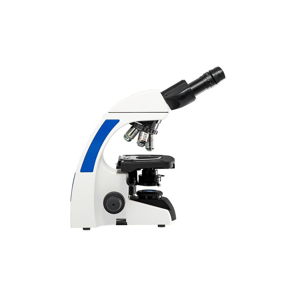 Jorgensen Labs Innovation Infinity Plan Binocular Microscope with 5 Objectives for Advanced Clinical Diagnostics