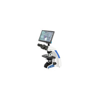 Jorgensen Labs Innovation Trinocular Microscope with BioView Camera and 100x Dry Objective