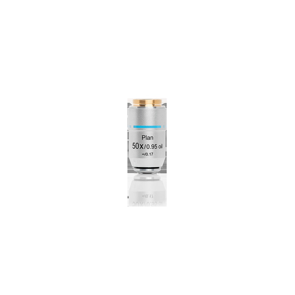 Jorgensen Labs 50x Infinity Plan Oil Objective for High-Resolution Clinical Microscopy